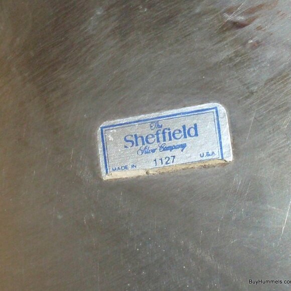 Sheffield Silverplate Casserole Dish 1127 with Pyrex 2Q Baking Dish Insert GIFT! - Picture 4 of 10